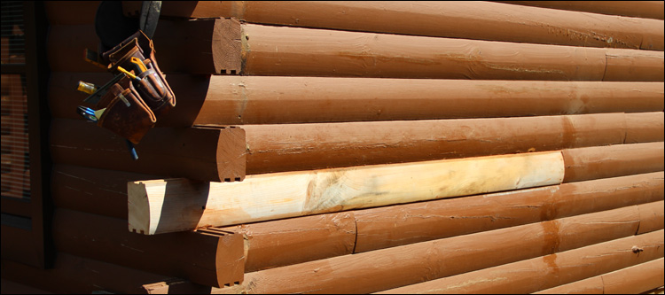 Log Home Damage Repair  Zirconia,  North Carolina
